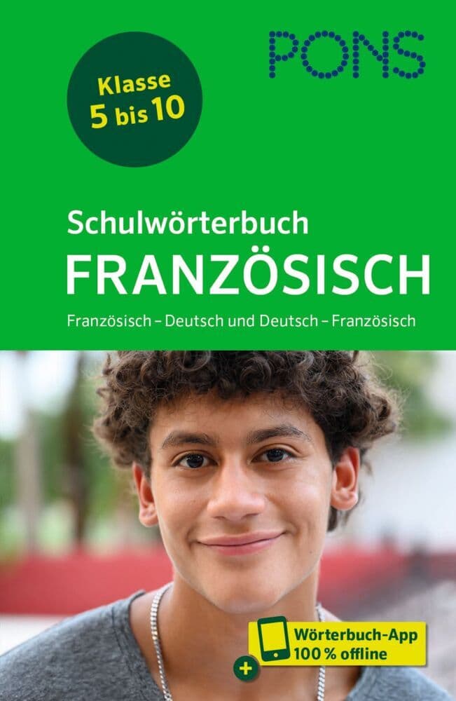 PONS Schulwörterbuch Französisch