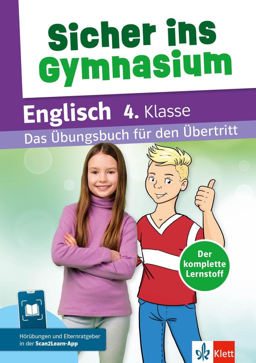 Sicher ins Gymnasium Englisch 4. Klasse