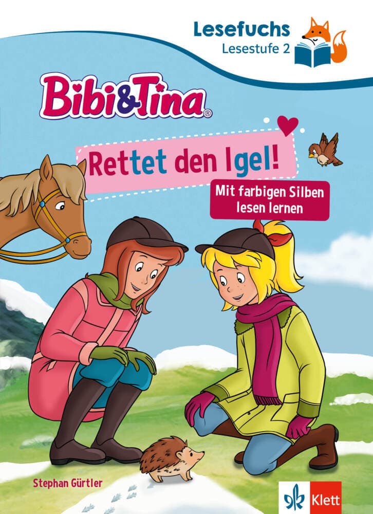 Lesefuchs Bibi & Tina: Rettet den Igel! Lesestufe 2