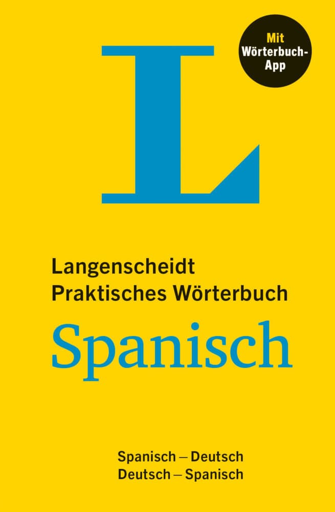 Langenscheidt Praktisches Wörterbuch Spanisch