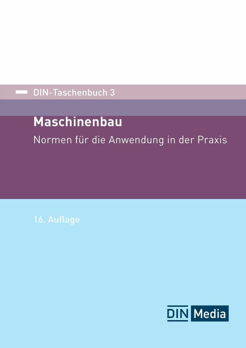 DIN-Taschenbuch 3