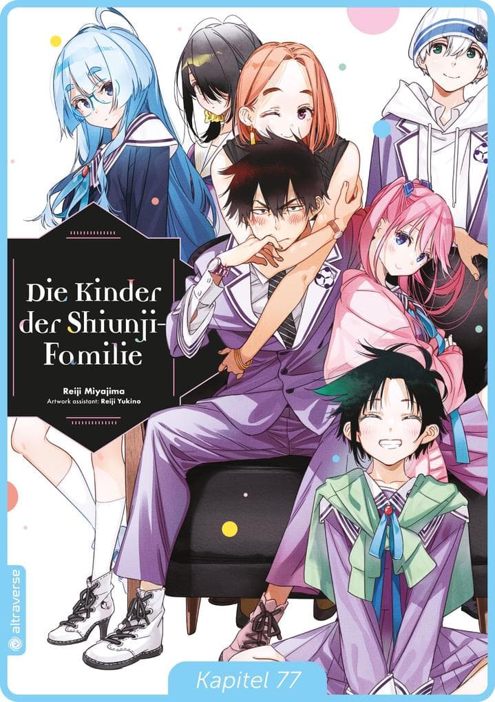 Die Kinder der Shiunji-Familie Kapitel 77