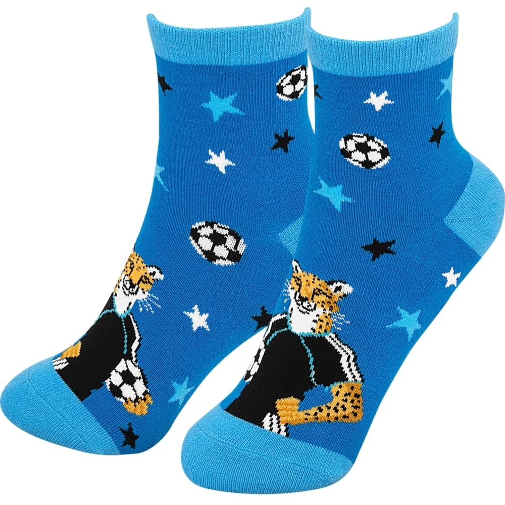 Zaubersocken Kinder Motiv "Gepard"