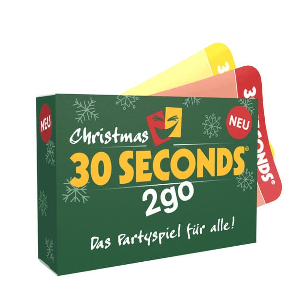 DENKRIESEN - 30 Seconds® 2go - Christmas Edition - "Das Partyspiel für alle!"