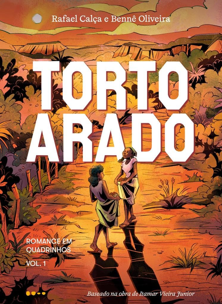 Torto arado: Romance em quadrinhos