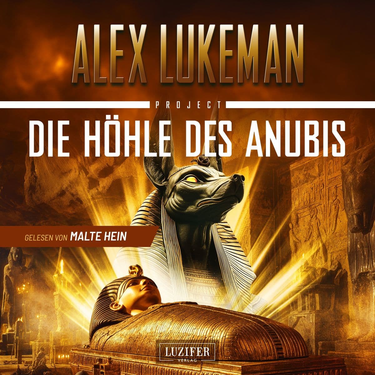 DIE HÖHLE DES ANUBIS (Project 20)