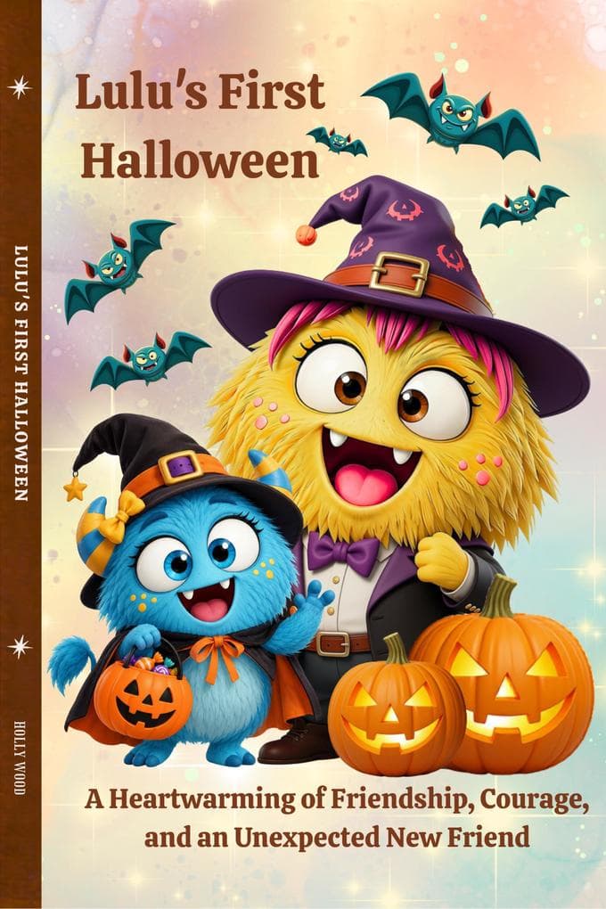 Lulu's First Halloween: A Heartwarming of Friendship, Courage, and an Unexpected New Friend