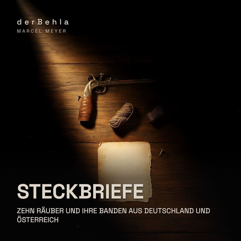 Steckbriefe Zehn Räuber und ihre Banden aus Deutschland und Österreich