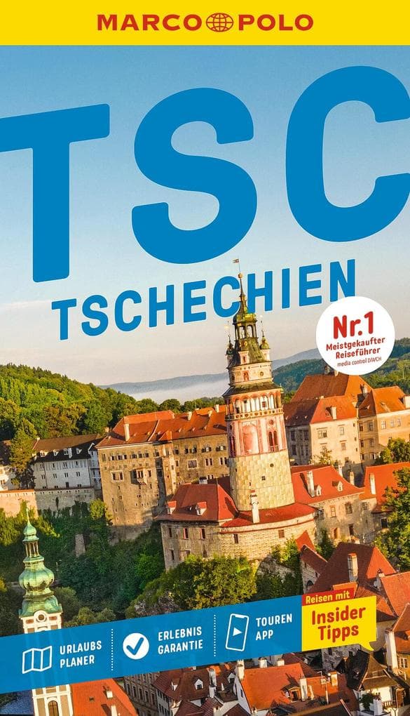MARCO POLO Reiseführer E-Book Tschechien