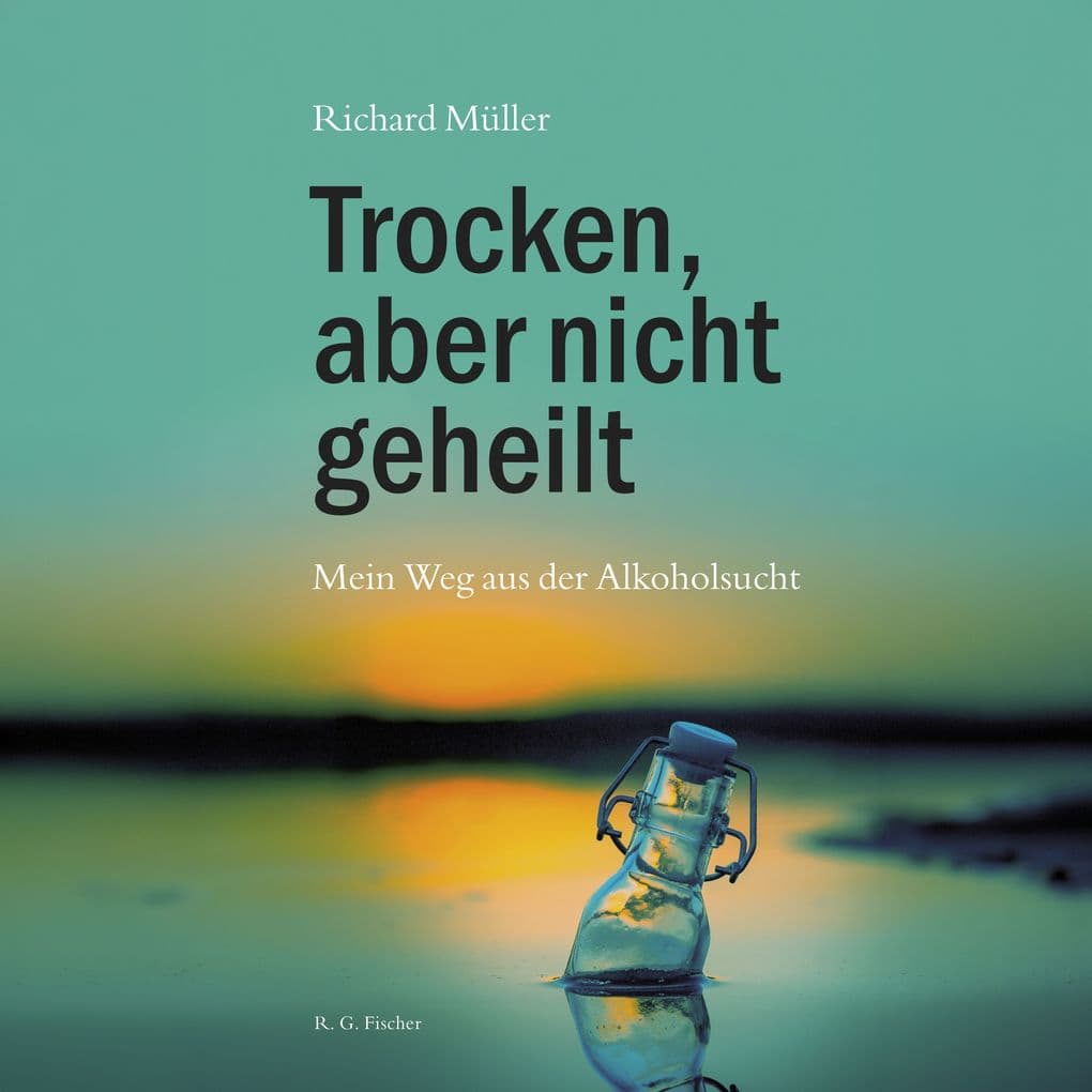 Trocken, aber nicht geheilt