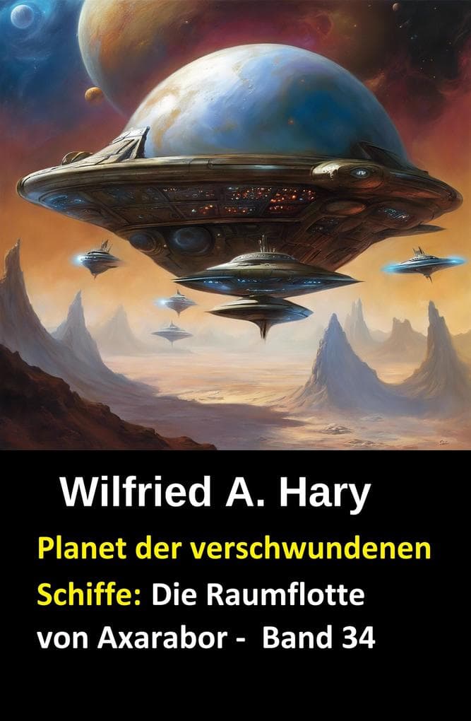 Planet der verschwundenen Schiffe: Die Raumflotte von Axarabor - Band 34