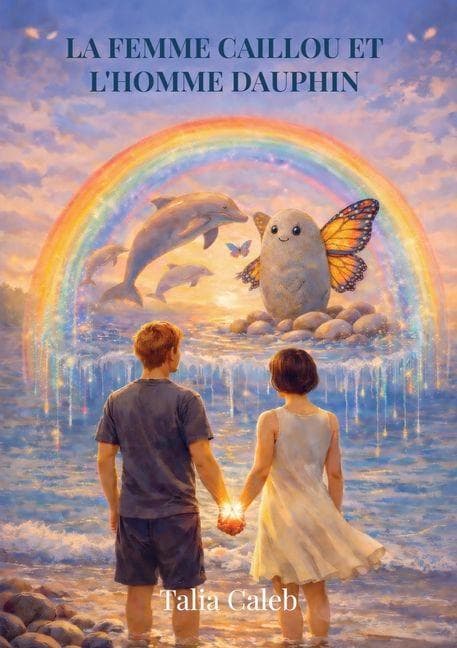 La femme caillou et l'homme dauphin