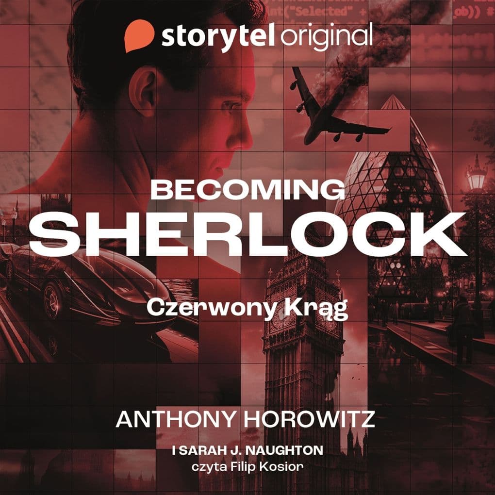 Becoming Sherlock - Czerwony krg