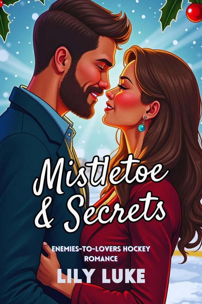 Mistletoe & Secrets - Enemies-To-Lovers Hockey Romance