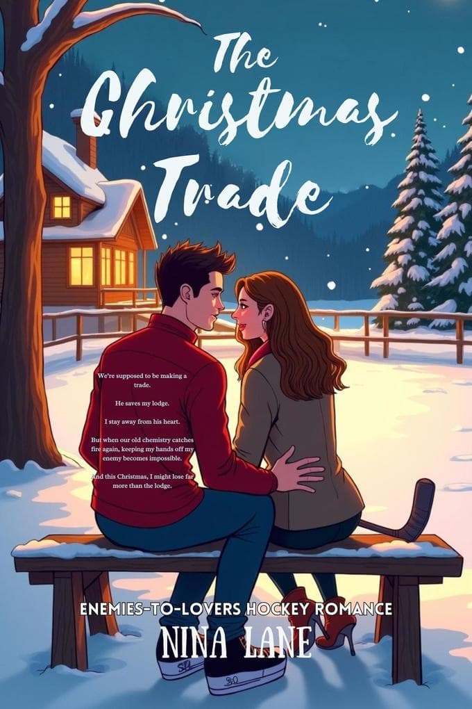The Christmas Trade - Enemies-To-Lovers Hockey Romance