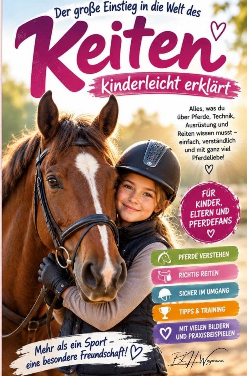 Reiten kinderleicht erklärt