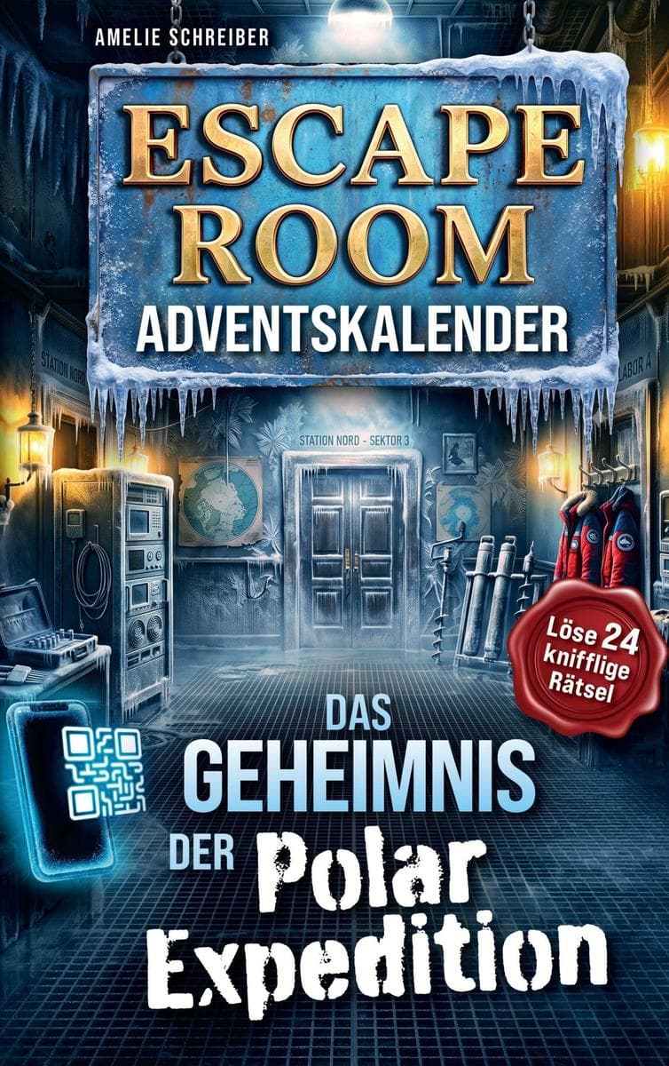 Escape Room Adventskalender: Das Geheimnis der Polarexpedition