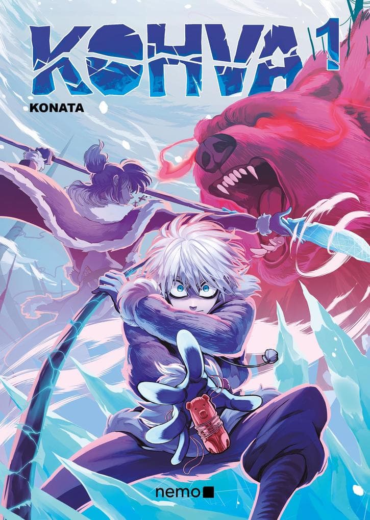Kohva (mangá vol. 1 de 5)