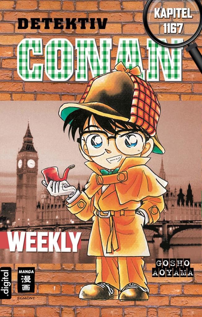 Detektiv Conan Weekly Kapitel 1167