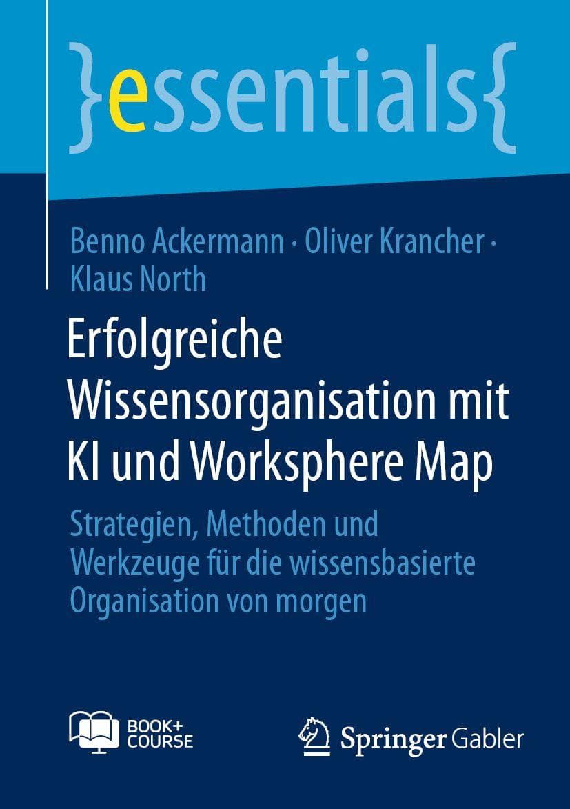 Erfolgreiche Wissensorganisation mit KI und Worksphere Map