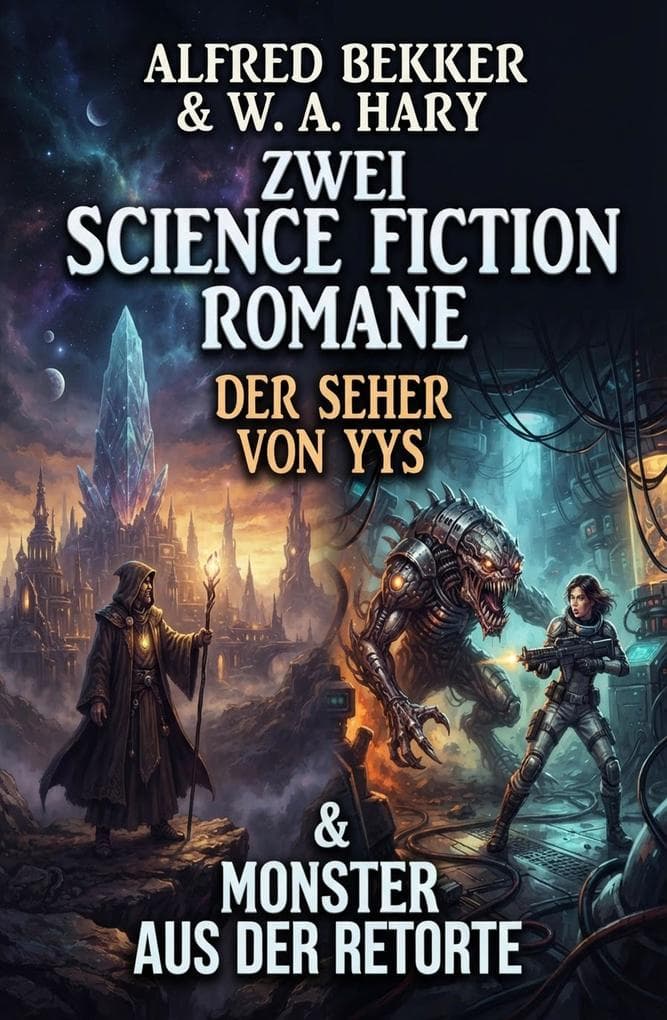 Zwei Science Fiction Romane: Der Seher von Yys & Monster aus der Retorte