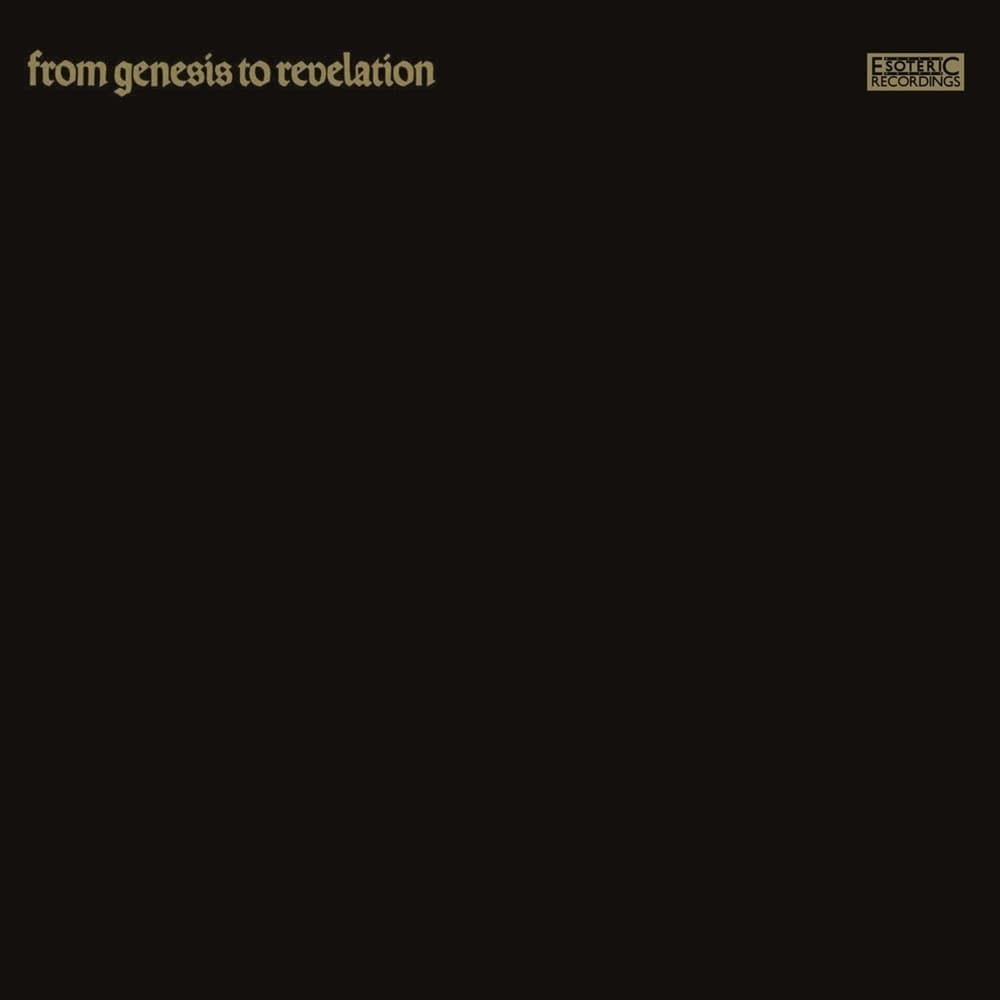 From Genesis to Revelation,2 Schallplatte (Double Vinyl Edition)