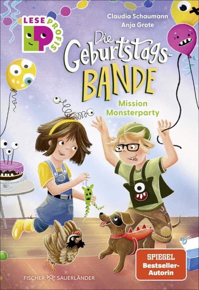 Die Geburtstagsbande - Mission Monsterparty