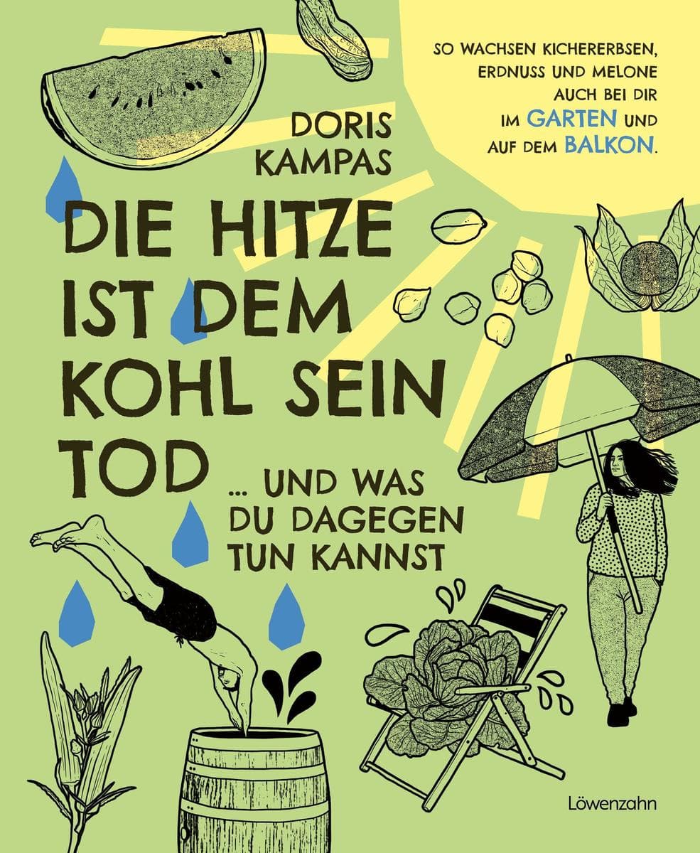 Die Hitze ist dem Kohl sein Tod