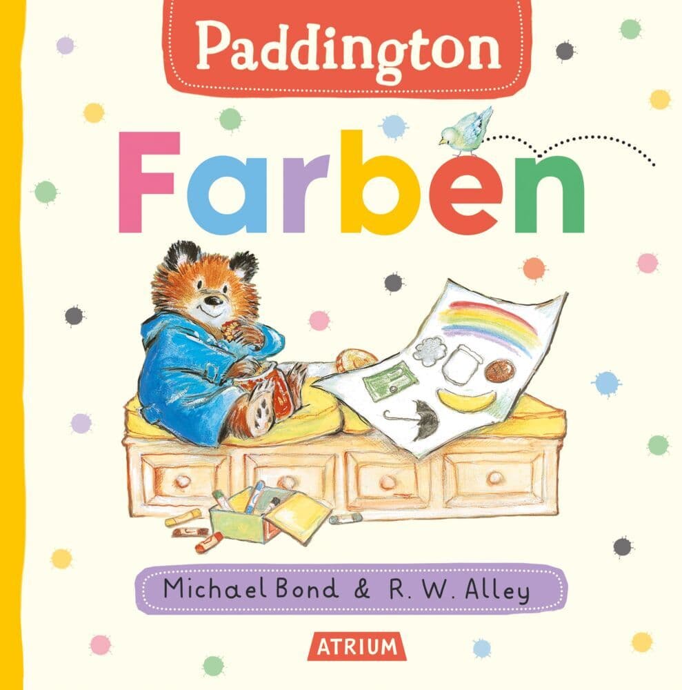 Paddington: Farben