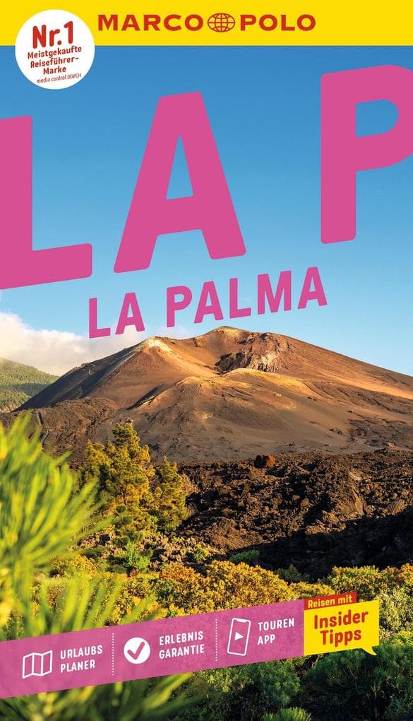 MARCO POLO Reiseführer E-Book La Palma