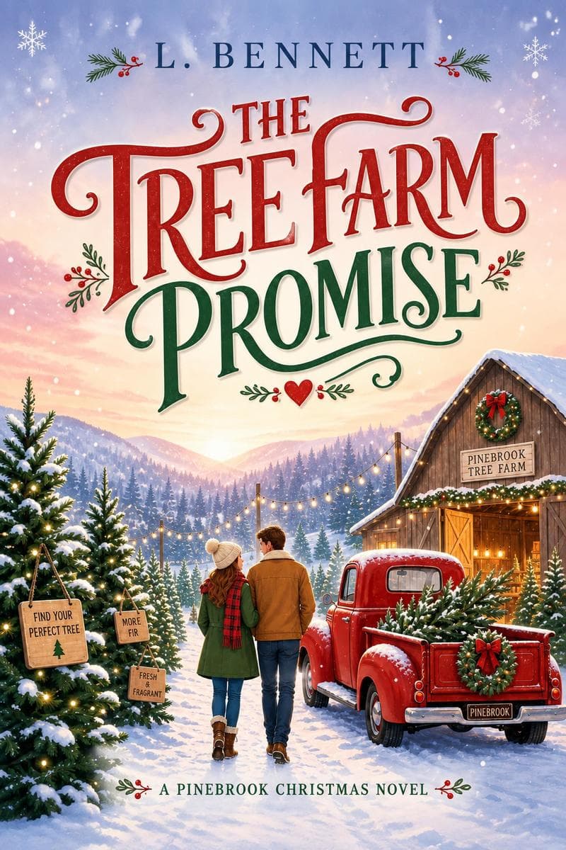 The Tree Farm Promise: A Grumpy Sunshine Small Town Christmas Romance