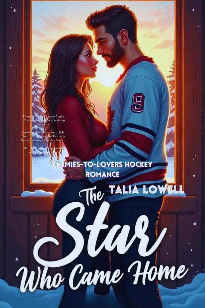 The Star Who Came Home - Enemies-To-Lovers Hockey Romance