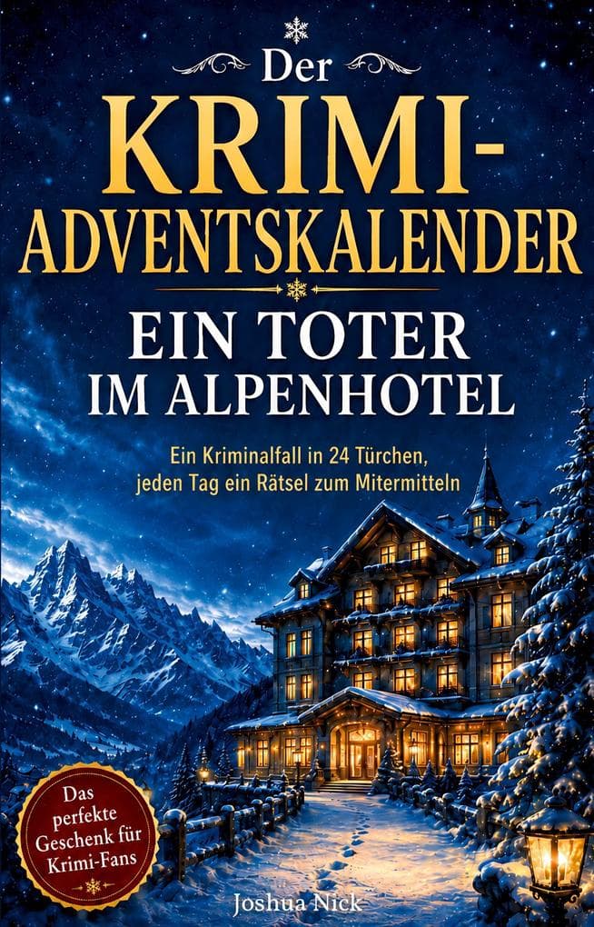Der Krimi-Adventskalender
