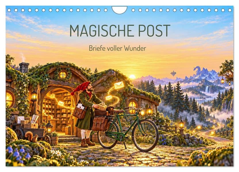 MAGISCHE POST - Briefe voller Wunder (Wandkalender 2027 DIN A4 quer), CALVENDO Monatskalender