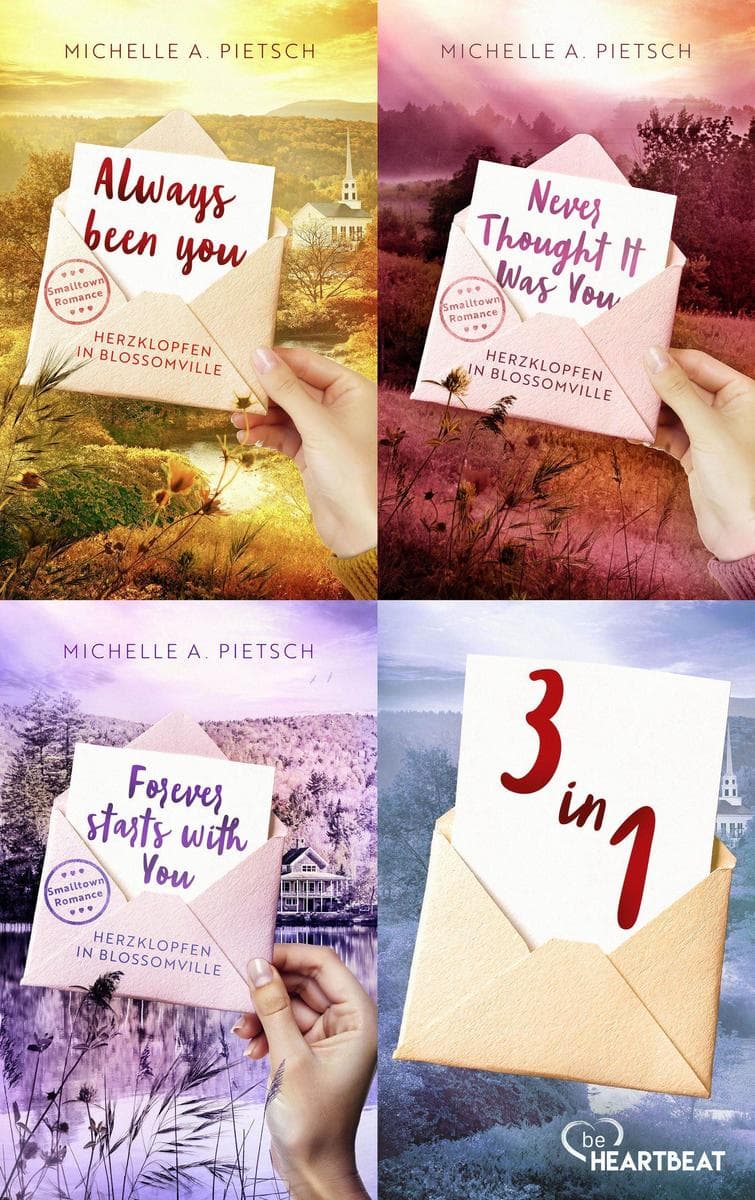 Herzklopfen in Blossomville | Die vollständige Trilogie