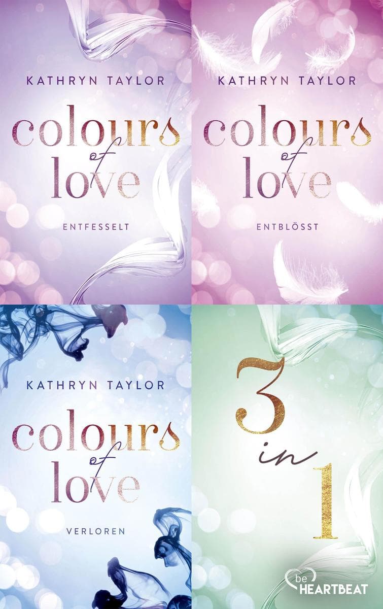 Colours of Love | Die ersten drei Romane