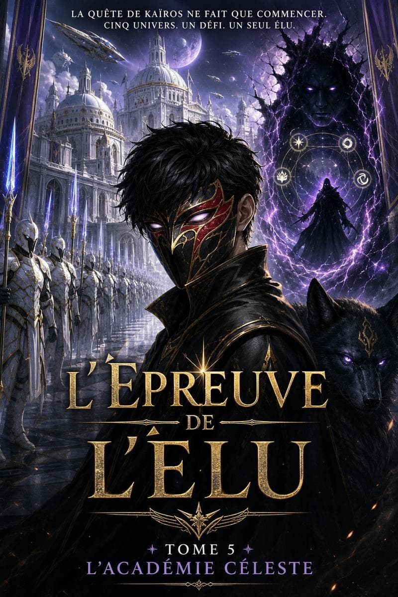 L'Épreuve de l'Élu : Tome 5