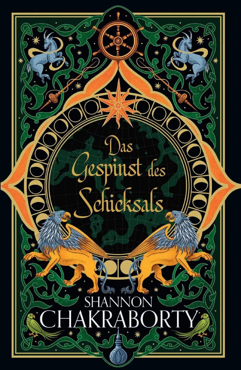 Das Gespinst des Schicksals - Die Abenteuer der Piratin Amina al-Sirafi