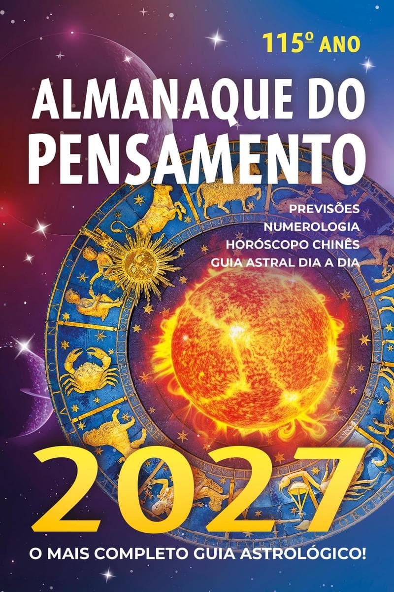 Almanaque do Pensamento 2027