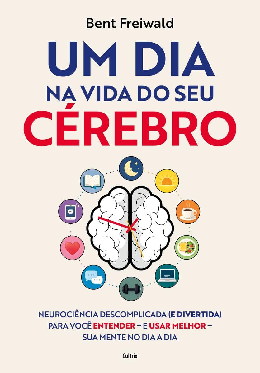 Um dia na vida do seu cérebro