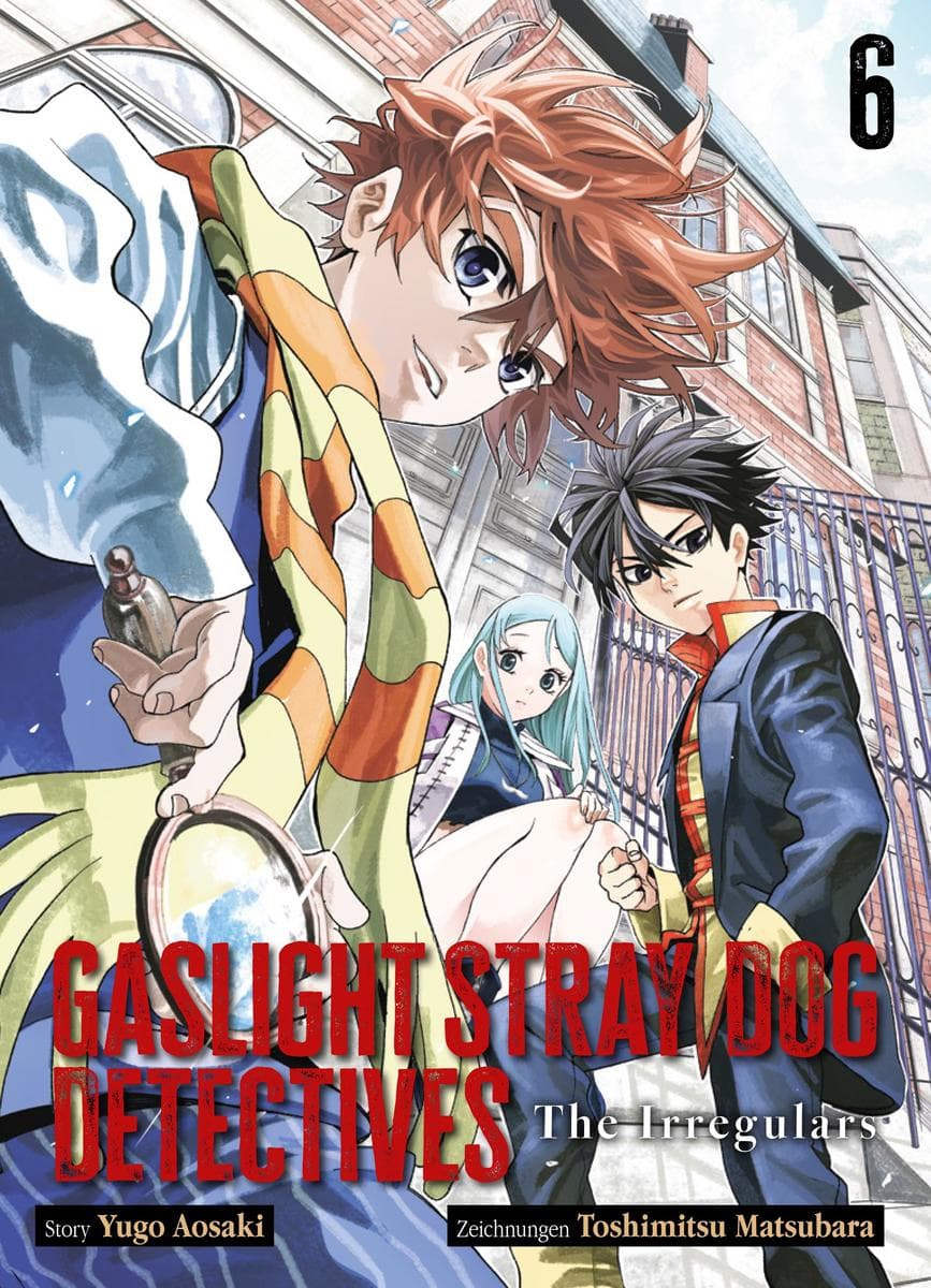 Gaslight Stray Dog Detectives - Band 6