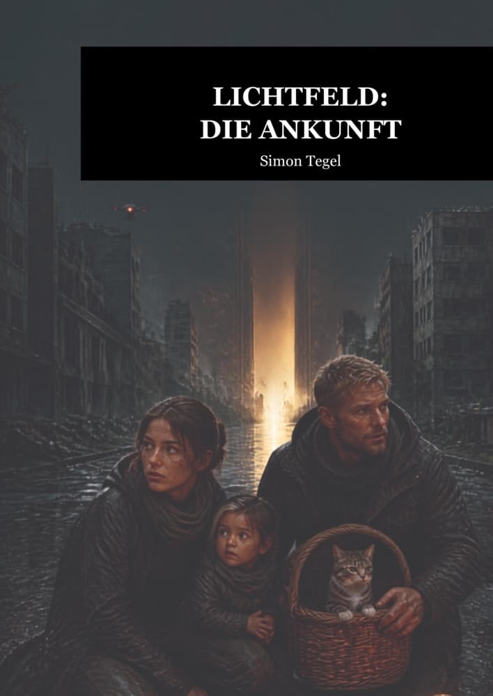 LICHTFELD: DIE ANKUNFT.