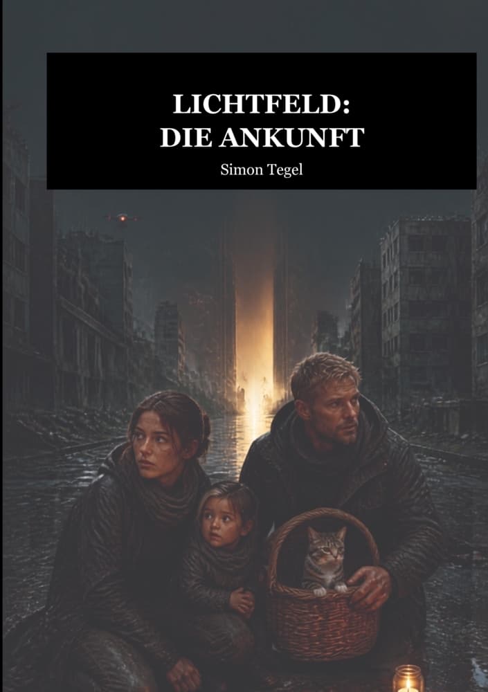 LICHTFELD: DIE ANKUNFT.