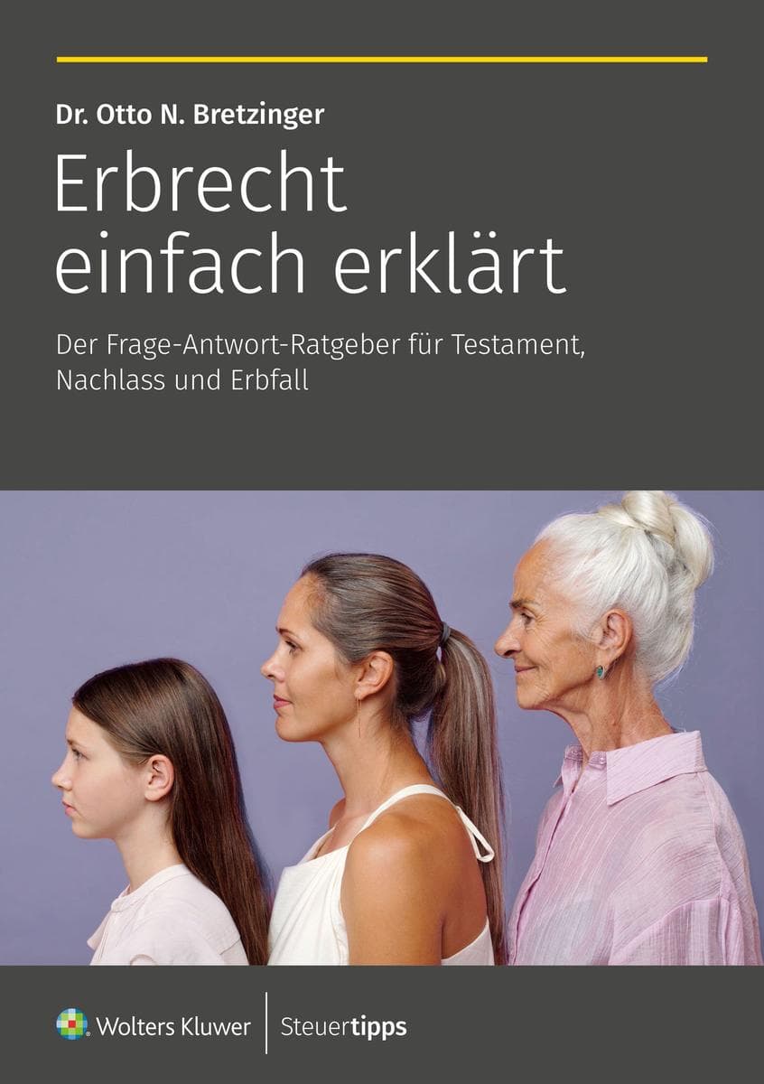 Erbrecht einfach erklärt