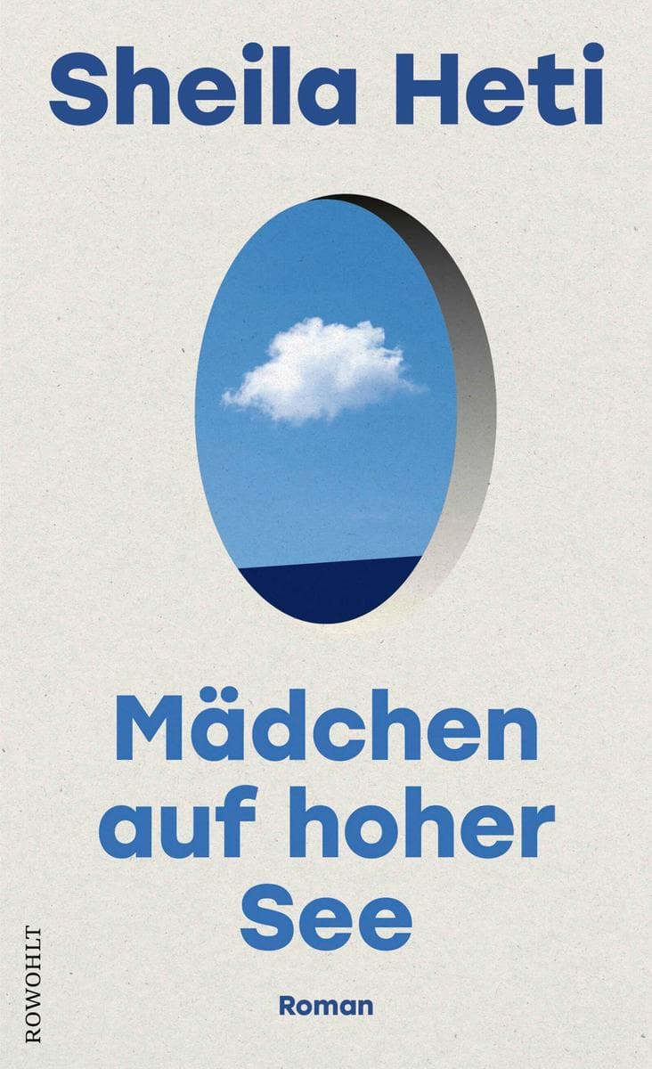 Mädchen auf hoher See