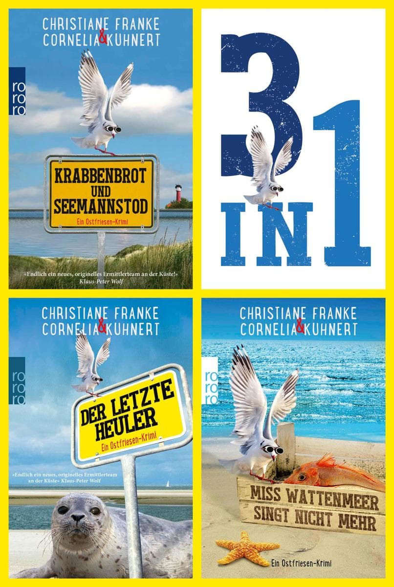 Henner, Rudi und Rosa: 3in1 Bundle