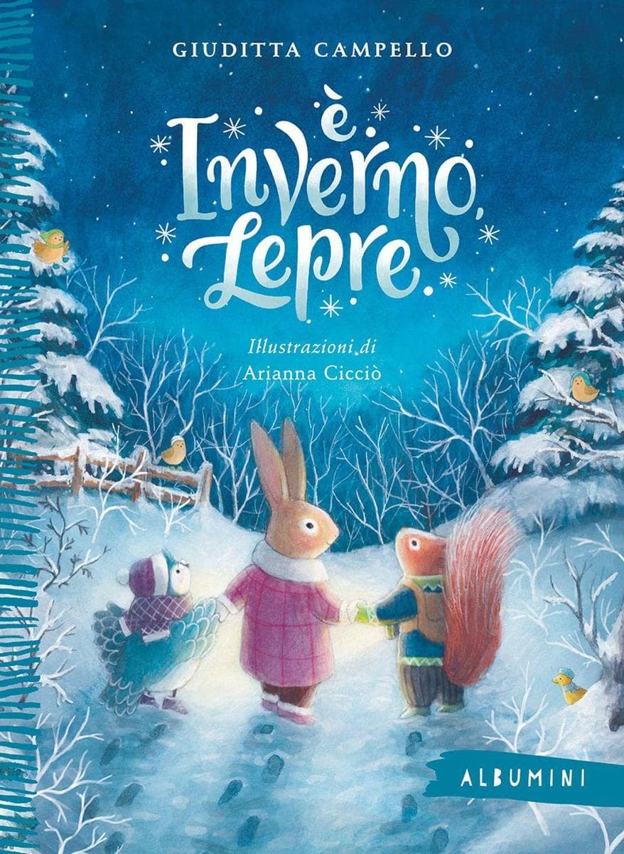 È inverno, Lepre