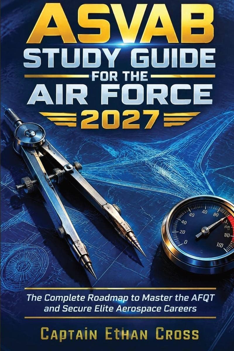 ASVAB Study Guide for the Air Force 2027