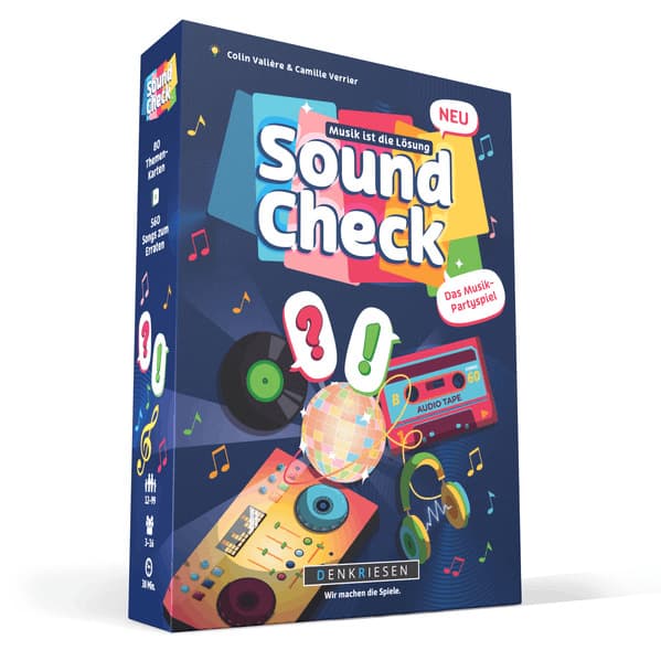 DENKRIESEN - Soundcheck - "Musik ist die Lösung"