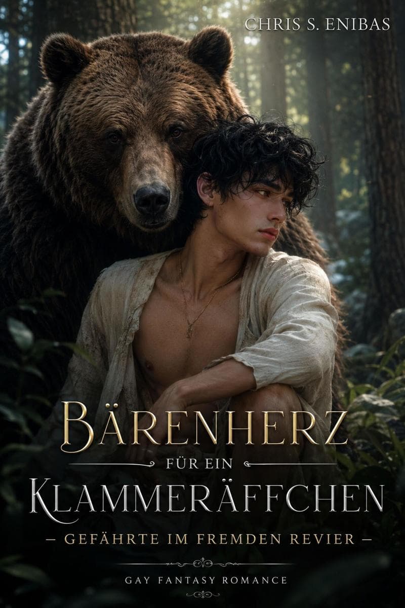 Bärenherz für ein Klammeräffchen - Gefährte im fremden Revier